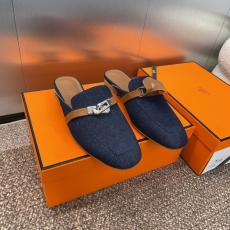 Hermes Slippers